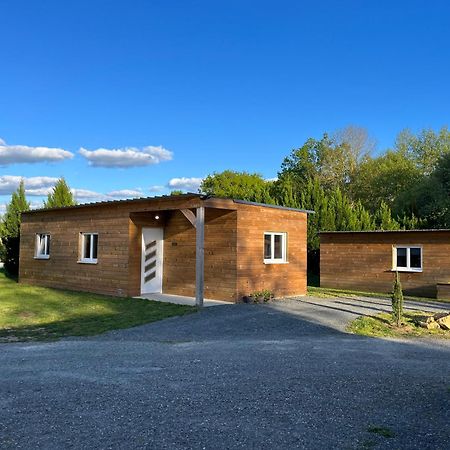 Les Chalets Du Mancel : Chalet Lulu - Bouleries Jump - 24H Du Mans Yvré-lʼÉvêque エクステリア 写真
